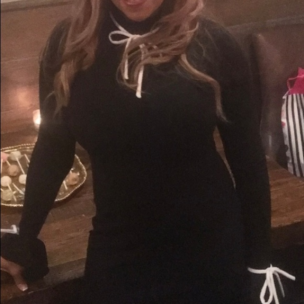 Black dress